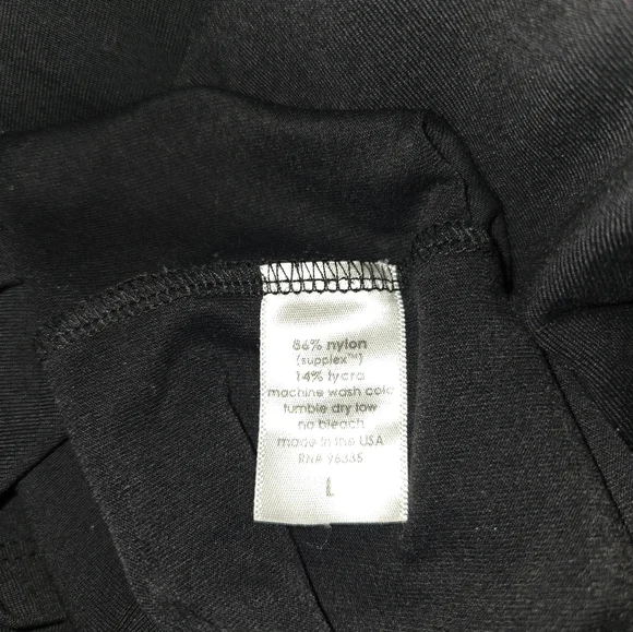 FINAL PRICE!! Susana Monaco Classic Black Long Sleeve Dress - Picture 4 of 4